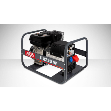 Agregat prądotwórczy spawalniczy FOGO F 8220 W – 7,2 kVA – 400/230V – 220A – Rato